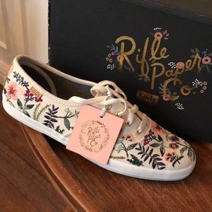 keds rifle paper herb garden
